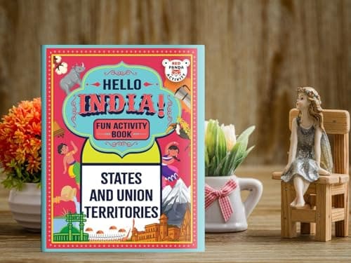 Hello, India! A Fun India Activity Book: Food and Culture 4