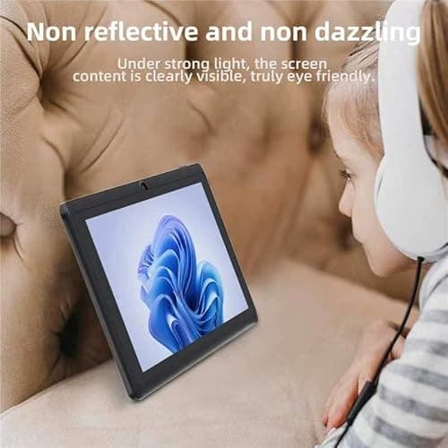 7 inch Tablet, Android 12 Tablet PC, 32GB Storage 4GB RAM Tablets Quad Core Processor Android Tablet PC 2MP+5MP Dual Camera 3000mAh Battery, WiFi Bluetooth 7 inch LED IPS compatible Computer Tablets. 3