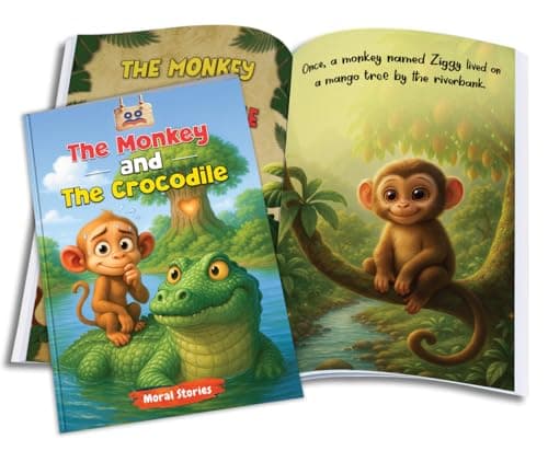 Story Books For Kids (Set of 10 Books) | Best Selling Moral Story Book for Kids in India | Premium Quality Gift - Bed Time Story Books | Two Brothers Publications 2