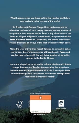 Rootless and Restless: A Woman's Search for Meaningful Adventure in Distant Places | From the Bestselling Author of The Shooting Star 3