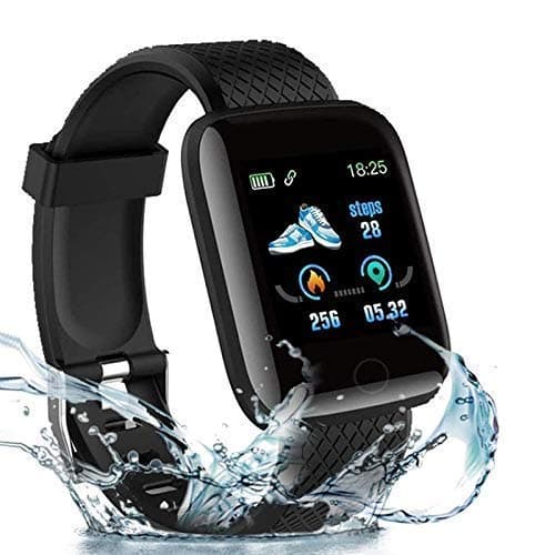 Smart Fitness Watch For vivo V17 (India) Original Sports Touchscreen Smart Watch Bluetooth 1.3" Smart watch LED with Daily Activity Tracker, Heart Rate Sensor, Sleep Monitor and Basic Functionality fo