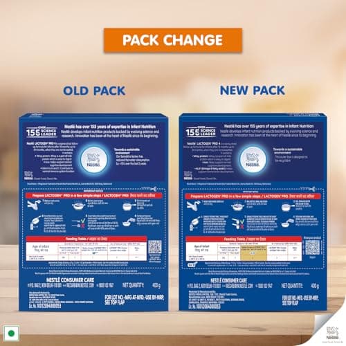 Lactogen Pro 4, Follow-Up Formula With Iron, Whey Protein And Vitamins, After 18 Months Up To 24 Months, Bag-In-Box Pack, 400g. 3