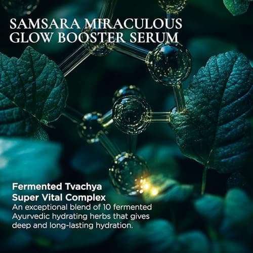 Forest Essentials High-Performance Day & Night Anti-Ageing Face Serums Duo | Plumped, Hydrated & Smoother Skin | Innovative Nanotechnology & Fermented Herb Formulations | Clinically Proven Results 6