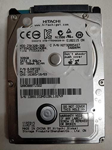 InfCloud 320GB Internal SATA Hard Drive (5400RPM) for Laptop (OEM) with 3 Years Warranty