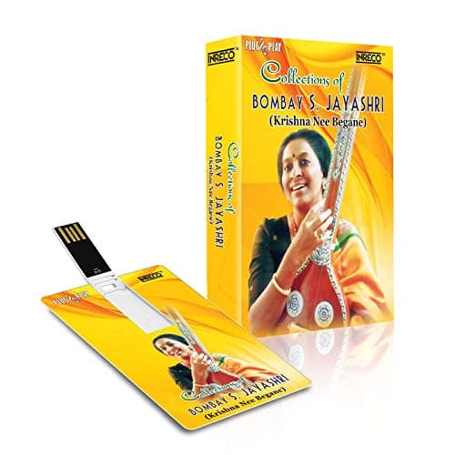 MUSIC CARD - KRISHNA NEE BEGANE - 320 kbps MP3 Audio ( 4 GB )