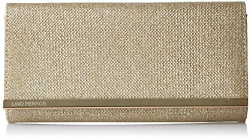 Lino Perros Women's Clutch (Black) (GOLDEN)