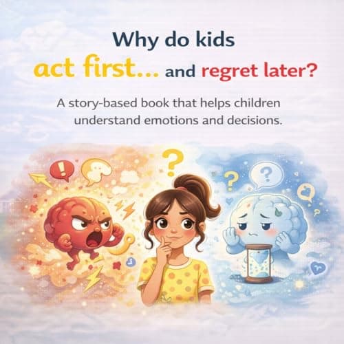 Aahana and the Two Brains: Interactive Picture Book with Fun Questions That Help Children Understand Their Minds and Emotions via Tools Age 7+ By Avinash Parhi 3