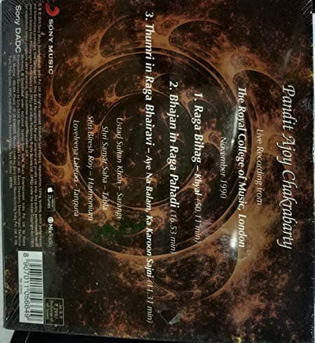 Mesmerizing Pandit Ajot Chakrabarty 2