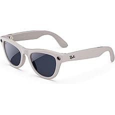 Ray-Ban Meta (Gen 2), Wayfarer, Shiny Black | Smart AI Glasses for Men, Women — 2X Battery Life — 3K Ultra HD Resolution — 12 MP Ultra-Wide Camera, Audio, Video — Transitions® Graphite Green Lenses