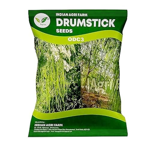 Iagrifarm Moringa/Drumstick Seeds - ODC3 Variety - 1 Kg for Plantation - Appro 3500 seeds