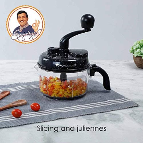 Wonderchef Turbo Chopper with Atta Kneader Attachment 2