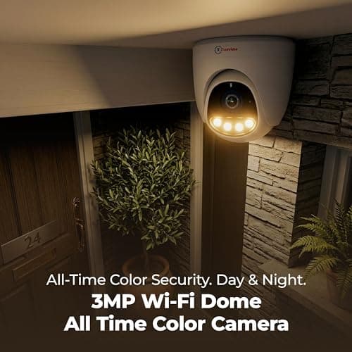 Trueview Smart Security Camera 4G 3mp CCTV Dome Camera for Home | Shop | Office | Farm | Construction Site | Sim Based Camera (T18294S-Trueview 3MP WiFi Dome STQC) 2