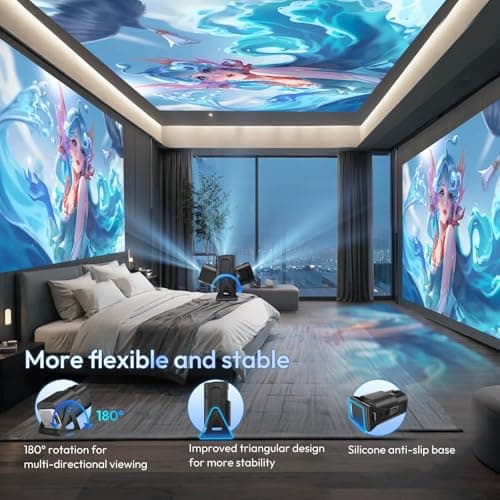 Portable Mini Projector 4