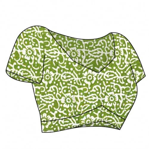 Women’s Printed Saree with Blouse Piece, Lightweight Ethnic Wear, Traditional and Festive Indian Outfit, Soft Fabric, Elegant Daily Wear Saree 4