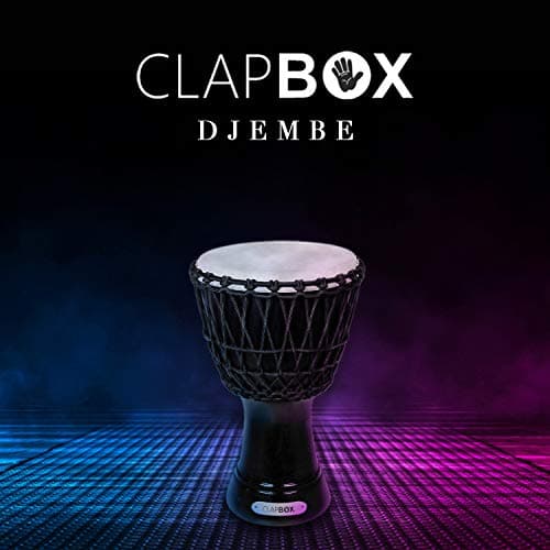 Clapbox Djembe - Mango Wood (35.56 cm (14 inch), Black) 4