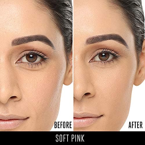 LAKMÉ Rose Loose Face Powder with Sunscreen For All Skin Types, Matte Finish, Soft Pink, 40 g & 9 to 5 CC Cream Mini, 01 - Beige, L 9 g 4