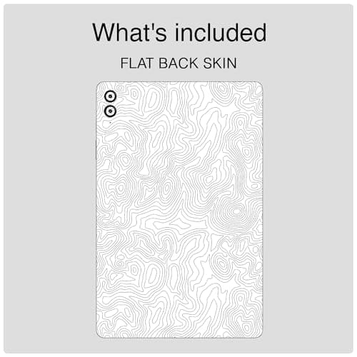 Capes Tablet Skins Compatible with Samsung Galaxy Tab S8 Ultra 5G | Ultra-Thin Protective Film | Anti-Scratch Vinyl Decal Skin | Not Case/Cover (Tornado, Back Skin) 2