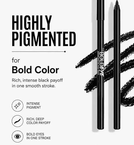 Intense Gaze Gel Kajal | Black | 1 G 4