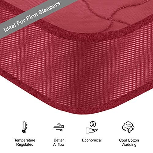 Coirfit 4-Inch Firm Foam Bed Mattress for Double Bed (72x30 Inches) | High-Density Foam | Orthopedic Support | Durable & Comfortable Double Size Bed Mattress for Daily Use 5