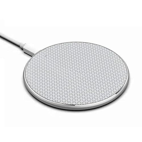 UNIGEN UNIPAD 100 10W Wireless Charger Fast Charging Pad Compatible with i Phone 17/16/15/15 Plus/15 Pro/15 Pro Max, iPhone 14/14 Plus/14 Pro/Max, iPhone 13/12/11 Series-White