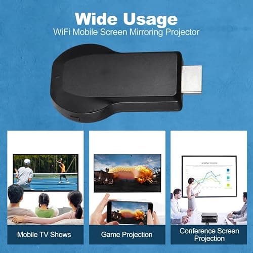 Drumstone Smart Mini HDMI Wireless Screen Cast Dongle – Phone & Laptop to TV/Projector Streaming with 15-Year Warranty 2