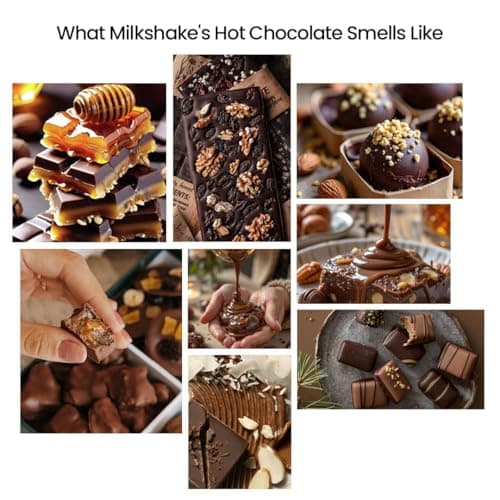 Blur India This Is Milk Perfume – Milkshake’s Hot Chocolate | Warm Chocolatey Gourmand | 30ml 4