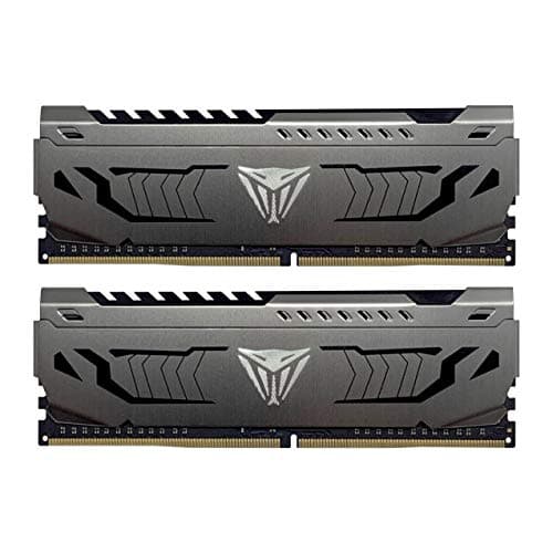 Patriot Memory Viper Steel DDR4 16GB (2 x 8GB) 3200MHz Performance Memory Kit PVS416G320C6K
