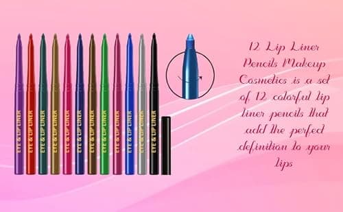 Aylily Pencil SMUDGE PROFF WATERPROOF & LONG LASTING MULTI COLOR KAJAL EYE LINER