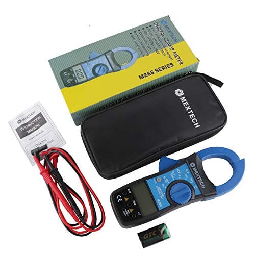 MEXTECH M266F CLAMP METER, 3½ Digits with 1999 Counts. 3