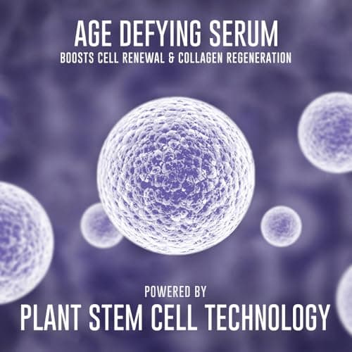 Dermafique Age Defying Face Serum 50g | PhytoCellTec with rare stem cells | Anti-Ageing Serum, Corrects Skin Tone, Reduces Wrinkles, Pigmentation & Dark Spots in 4 weeks | Dermat Tested on Indian Skin 3