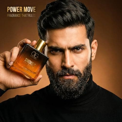OG Luxury India's First Strongest Smokey Intense Extrait De Perfume for Man| Blends Rich Notes of Whiskey & Sandalwood | Long-Lasting Smokey Perfumes for Men | For Special Occasions & Gifting, 50ML 4