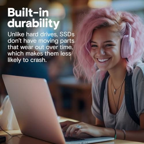 Crucial BX500 240GB 3D NAND SATA 6.35 cm (2.5-inch) SSD (CT240BX500SSD1) 2