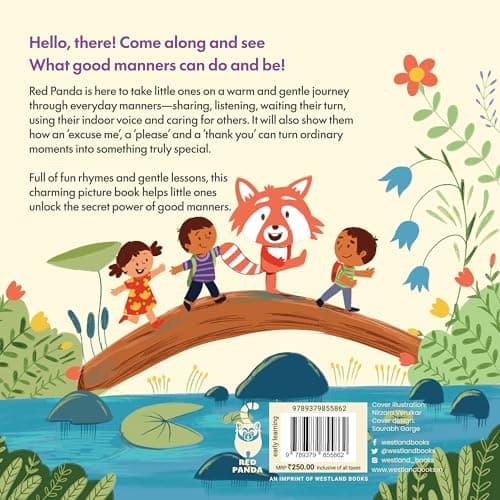 Excuse Me, Please: My First Book of Manners (Hello India) 2