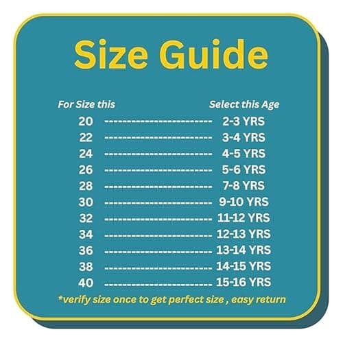 EASILIX Shirt Half Sleeve | Unisex | School Uniform (in, Age, 3 Years, 17 Years, 34, Blue) 3