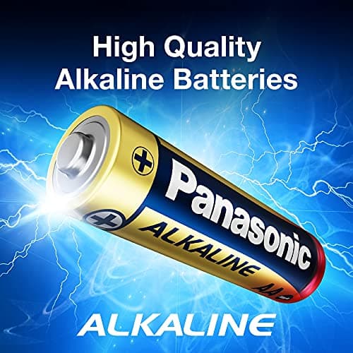 Panasonic Alkaline D Battery, Pack of 2 6