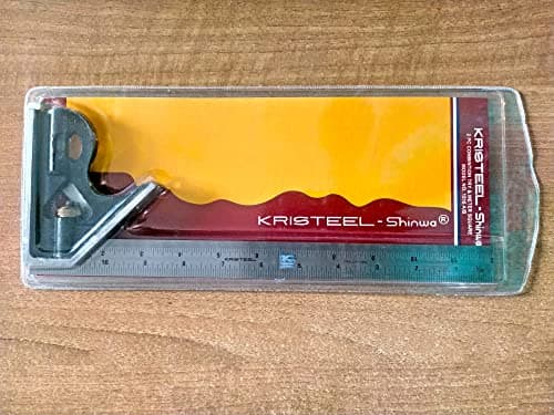 KRISTEEL | Combination Try & Metre Square - 2 pc. Set (300 mm.) Polish Finish [1516A] 5