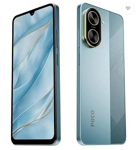 POCO C71, Cool Blue (6GB, 128GB) 4
