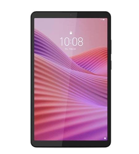 Lenovo/Tab K9/MediaTek/Android 14/4GB Soldered LPDDR4X/64GB/8.7"/Luna Grey/1-year/(ZAF30003IN) 2