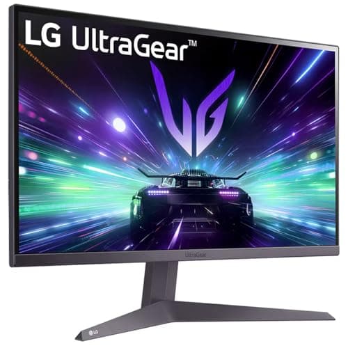 LG 27GS50F 68.6cm (27 Inch) Ultragear FHD (1920x1080) Gaming Monitor, 180Hz, 1ms MBR, AMD FreeSync™, Anti-Glare, DP, HDMI X 2, HDR10, FPS Counter, 3-Side Virtually Borderless, Tilt Adjustment (Black) 4
