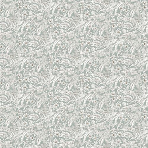 Haus & Kinder 144 TC Pure Cotton Bedsheets King Size Bed Sheet for Double Bed with 2 Pillow Covers-Emerald Jungle Bedsheet 4