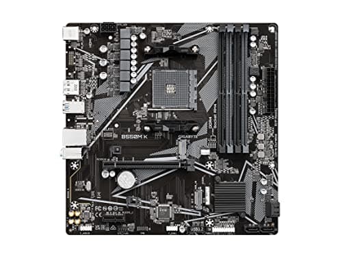 Gigabyte B550M K 5