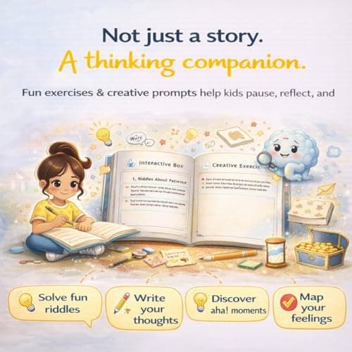 Aahana and the Two Brains: Interactive Picture Book with Fun Questions That Help Children Understand Their Minds and Emotions via Tools Age 7+ By Avinash Parhi 5