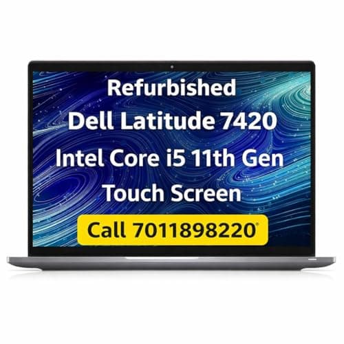 Certified Latitude 7420 Business Laptop – Core i5-1145G7, 11th Generation 16GB RAM, 256GB SSD, 14” Full HD, Win 11 Pro