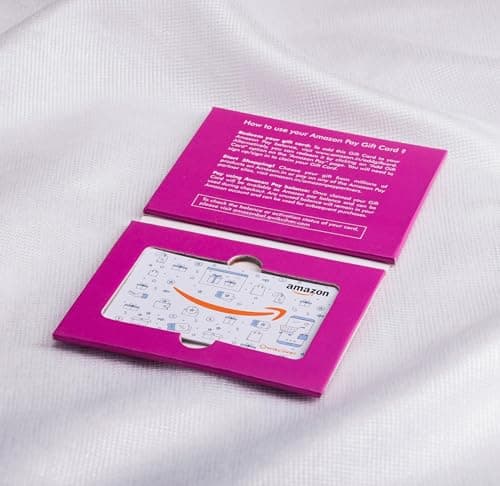 Amazon Pay Physical Gift Card | Pink Festive Box | Ideal birthday, wedding, marriage, anniversary, house warming, farewell gift for man, woman, husband, wife, couples, friends, colleagues 2