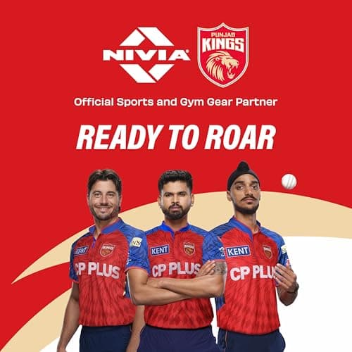 Nivia Pro Medicine Ball for Strength Training, Core Workouts, Endurance Training, Non-Slip Surface, Weight Ball for Crossfit (Grey, 1 KG) 2