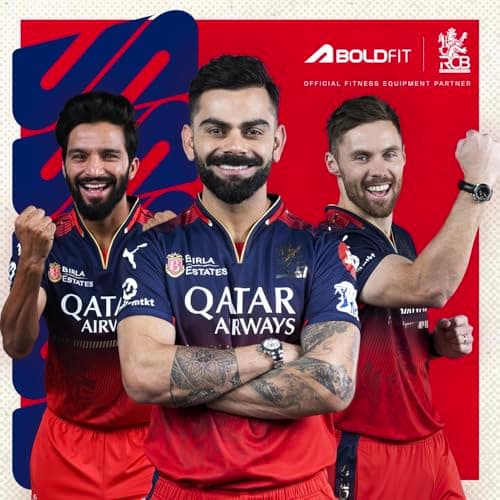 Boldfit Heavy Resistance Band for Workout Set Exercise & Stretching Pull Up Bands for Home Exercise for Gym Men & Women Loop Bands Toning Bands Resistance Band Yellow (3-7 Kg) 2