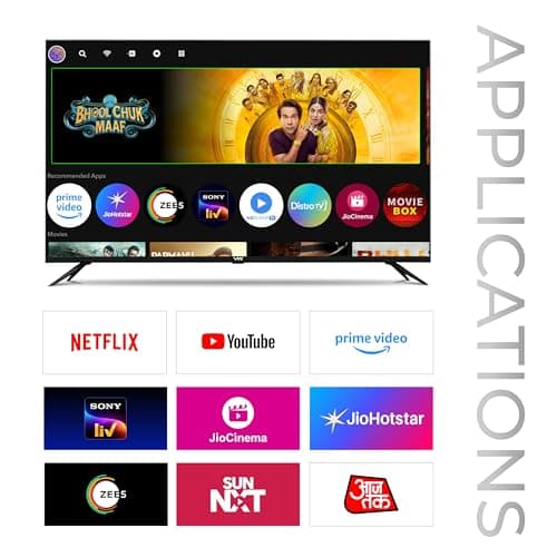 VW 80 cm (32 inches) OptimaX Series HD Ready Smart QLED Android TV VW32AQ1 3