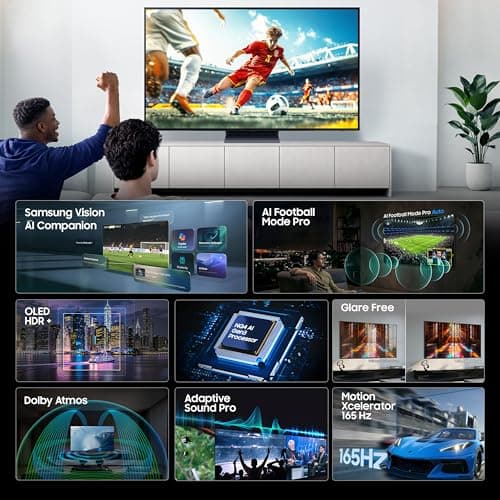 Samsung 55 inches OLED 4K Samsung Vision AI Smart TV QA55S90HAULXL 2