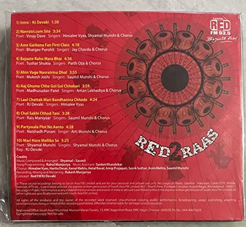 Red Raas 2 - Red FM 93.5 (Bollywood Songs) 2