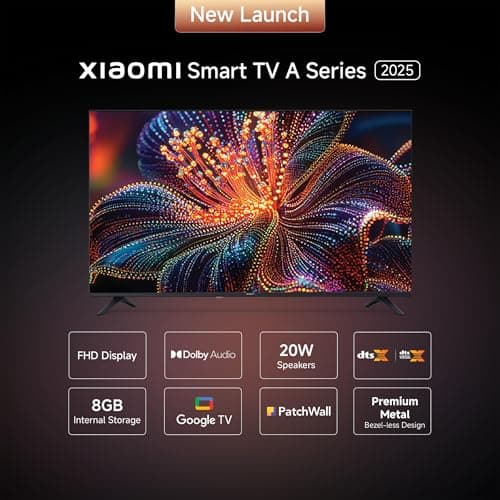 Xiaomi 80 cm (32 inch) A HD Ready Smart Google LED TV L32MB-AIN 2